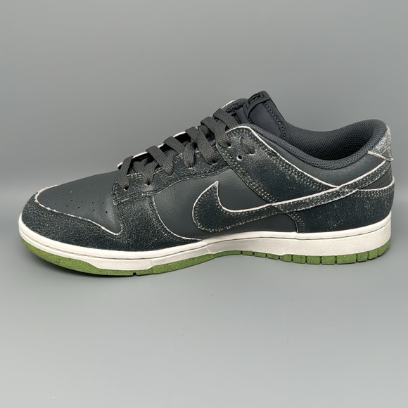 Nike Dunk Low Retro PRM Halloween (2022) Shoes DQ7681-001 Men's Sz 11 - Picture 6 of 10